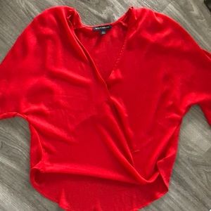 Red Banana Republic blouse